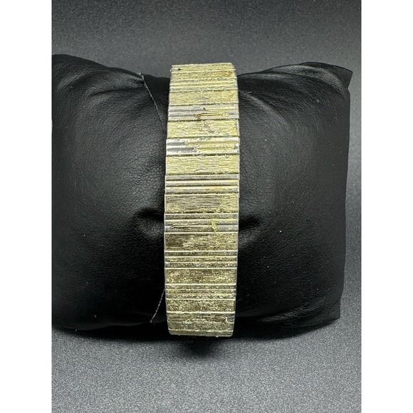 Vintage Seiko Day Date Gold Tone Watch 5Y23-8049 New Battery - Picture 4 of 9